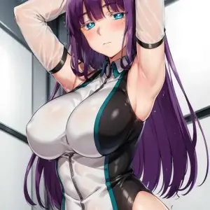 Mira Suou Hot Pack by Annacreator AI: World's End Harem XXX - Page 3
