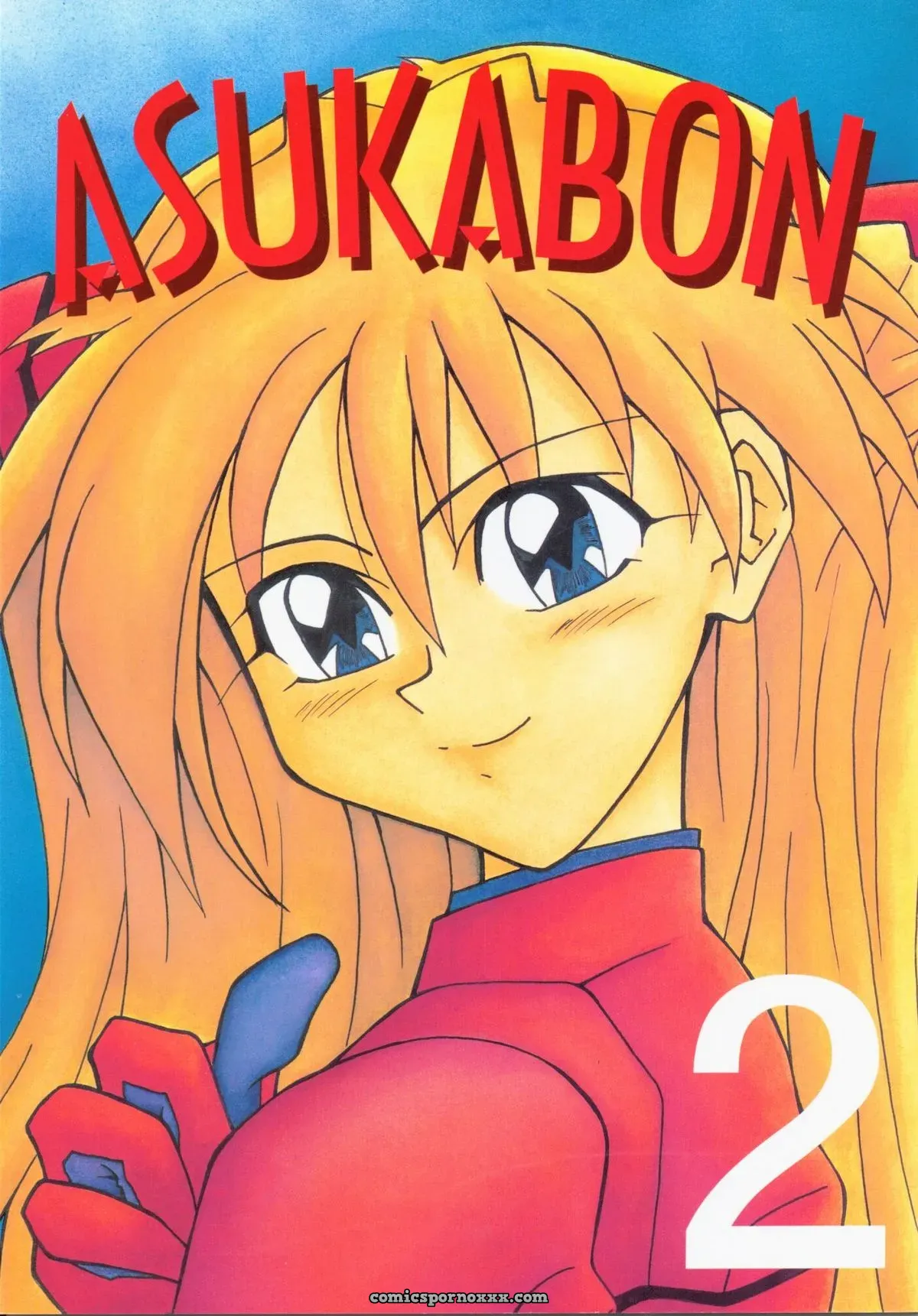 Asukabon 2 (Neon Genesis Evangelion) – Utamaru Mikio Art Book - Page 1