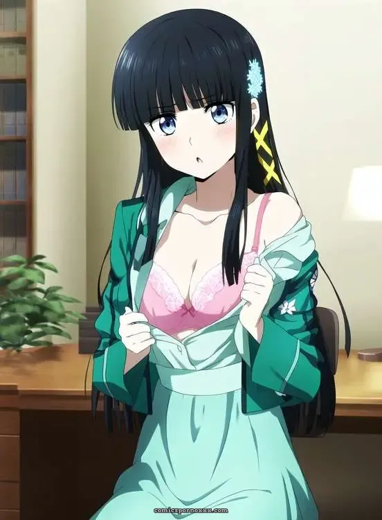 Miyuki Shiba First Date - Page 3