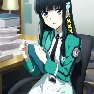 Miyuki Shiba First Date - Page 1