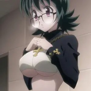 Shizuku Murasaki Shy Hentai | Hunter X Hunter - Page 1