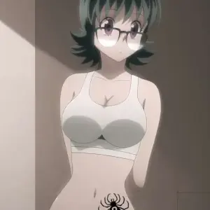 Shizuku Murasaki Shy Hentai | Hunter X Hunter - Page 2