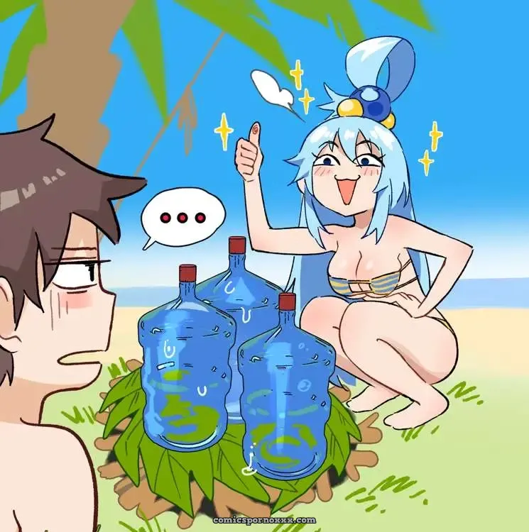 Aqua’s Trap By Snegovski | Konosuba - Page 2