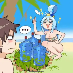 Aqua's Trap By Snegovski | Konosuba - Page 2