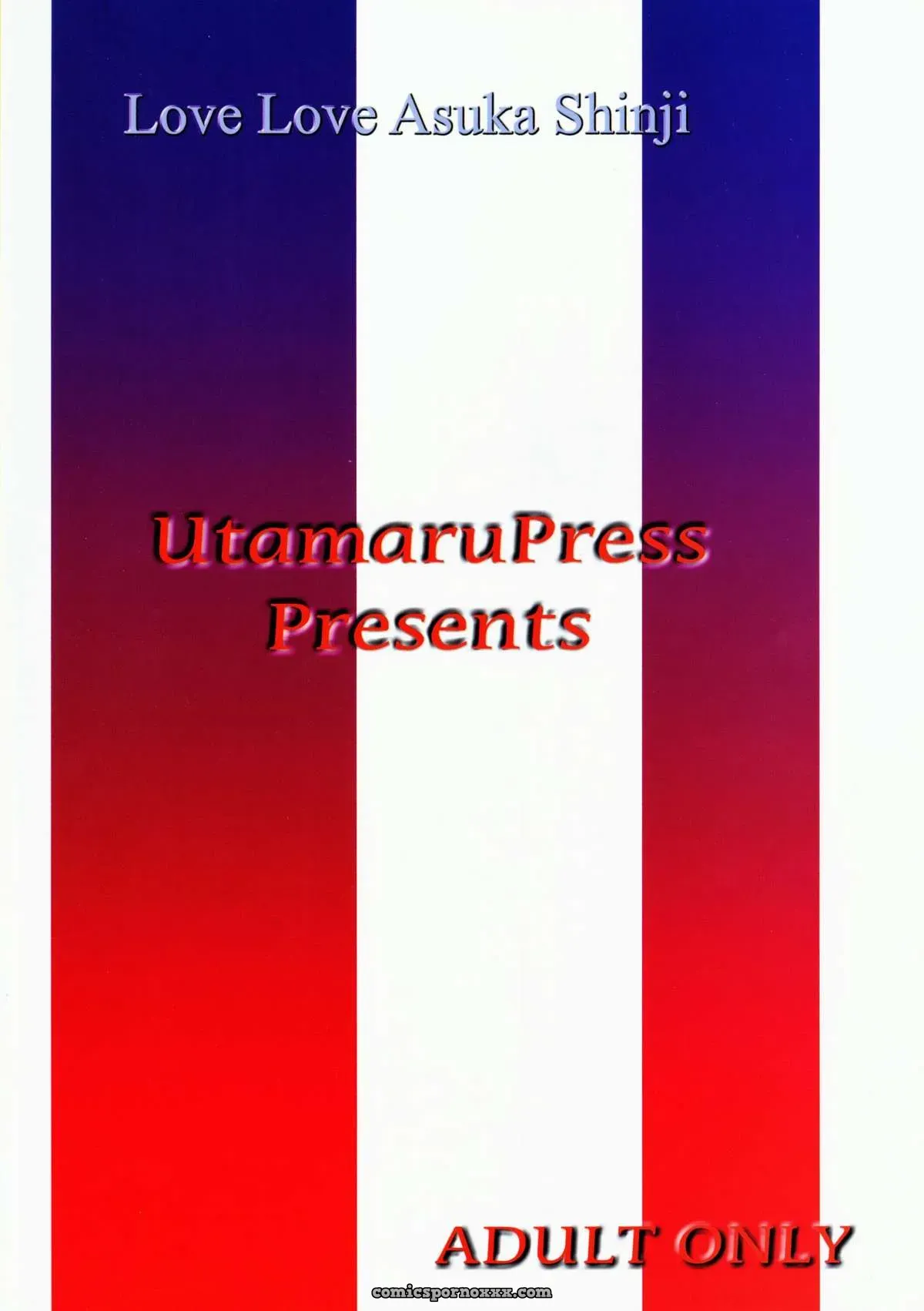 Asuka FAN Vol. 5 (Neon Genesis Evangelion) – Utamaru Press C62 Doujinshi - Page 34