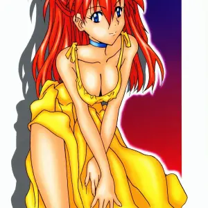 Asuka FAN Vol. 5 (Neon Genesis Evangelion) - Utamaru Press C62 Doujinshi - Page 1