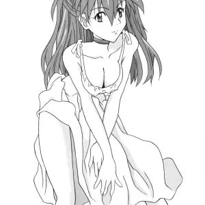 Asuka FAN Vol. 5 (Neon Genesis Evangelion) - Utamaru Press C62 Doujinshi - Page 2