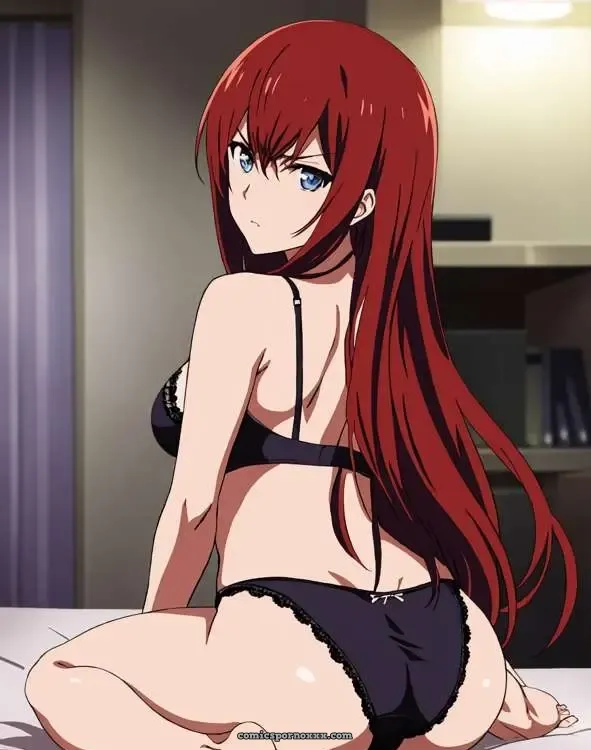 Kurisu Makise Fuck With Boyfriend - Page 14