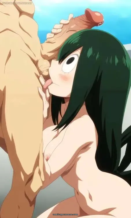 Tsuyu Asui Pool Sex - Page 12