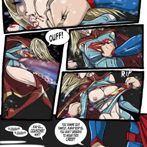 True Injustice (Supergirl) - Page 2