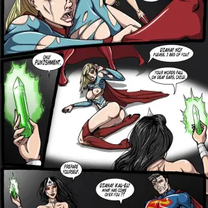 True Injustice (Supergirl) - Page 3