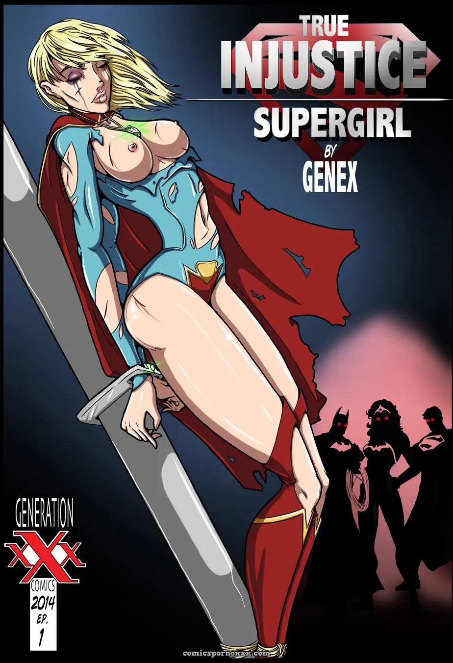 True Injustice (Supergirl) - Page 1