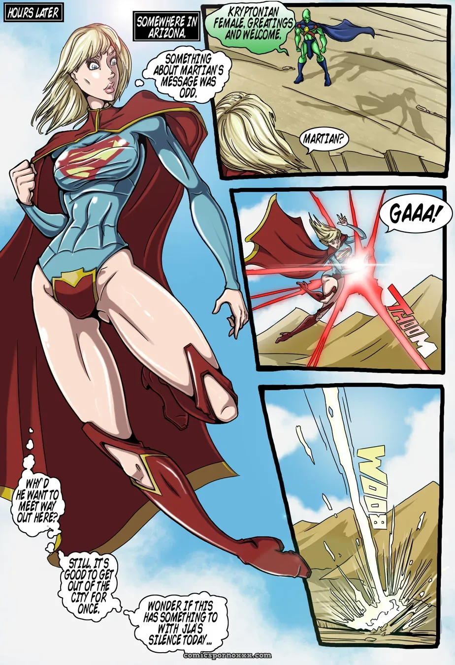 True Injustice (Supergirl) - Page 19