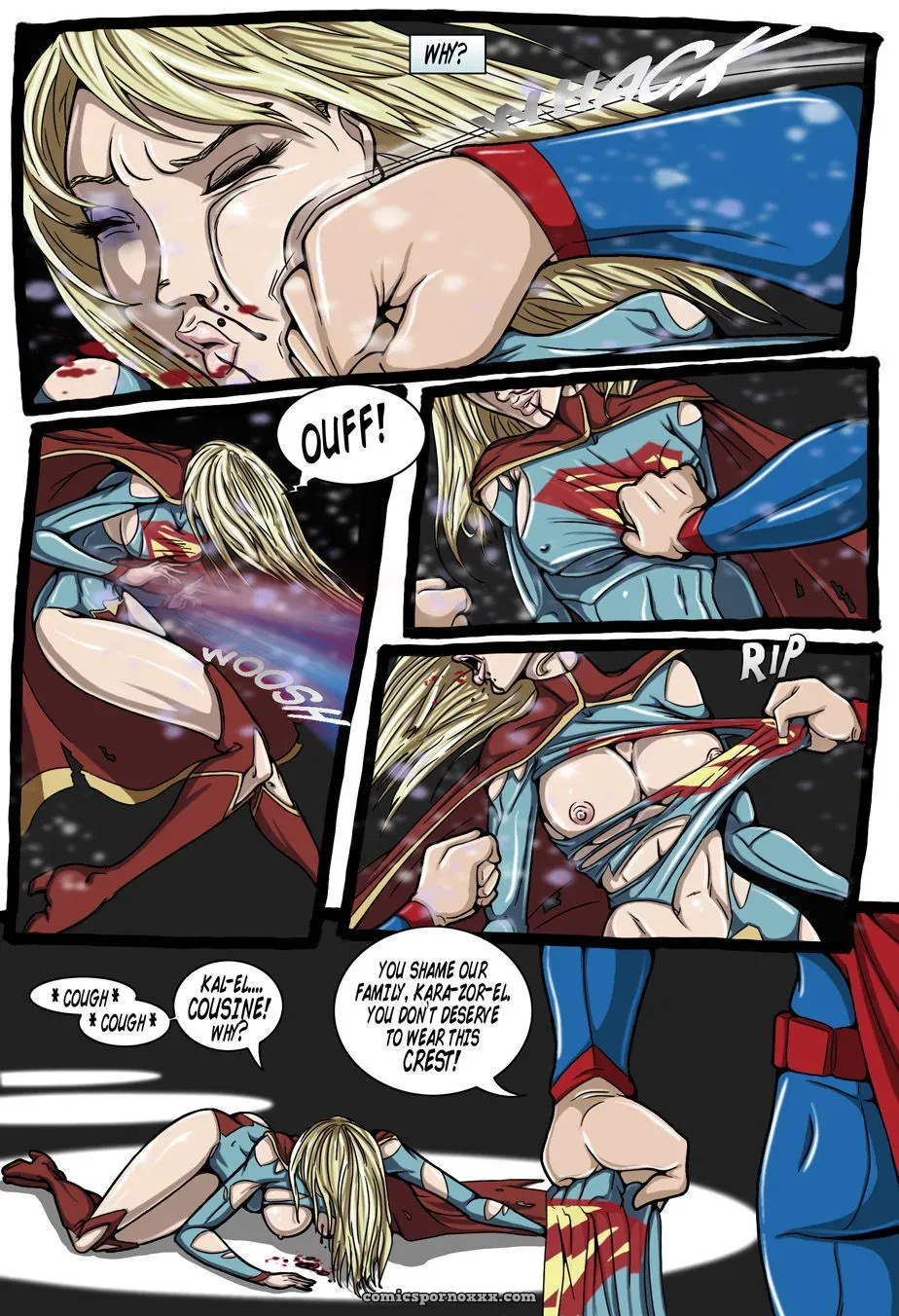 True Injustice (Supergirl) - Page 2