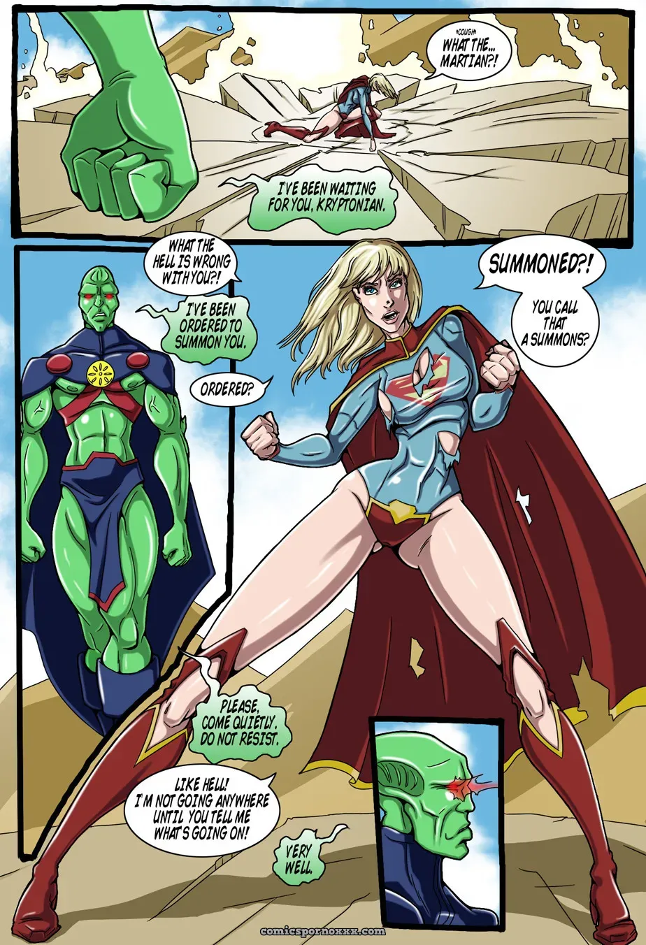 True Injustice (Supergirl) - Page 20