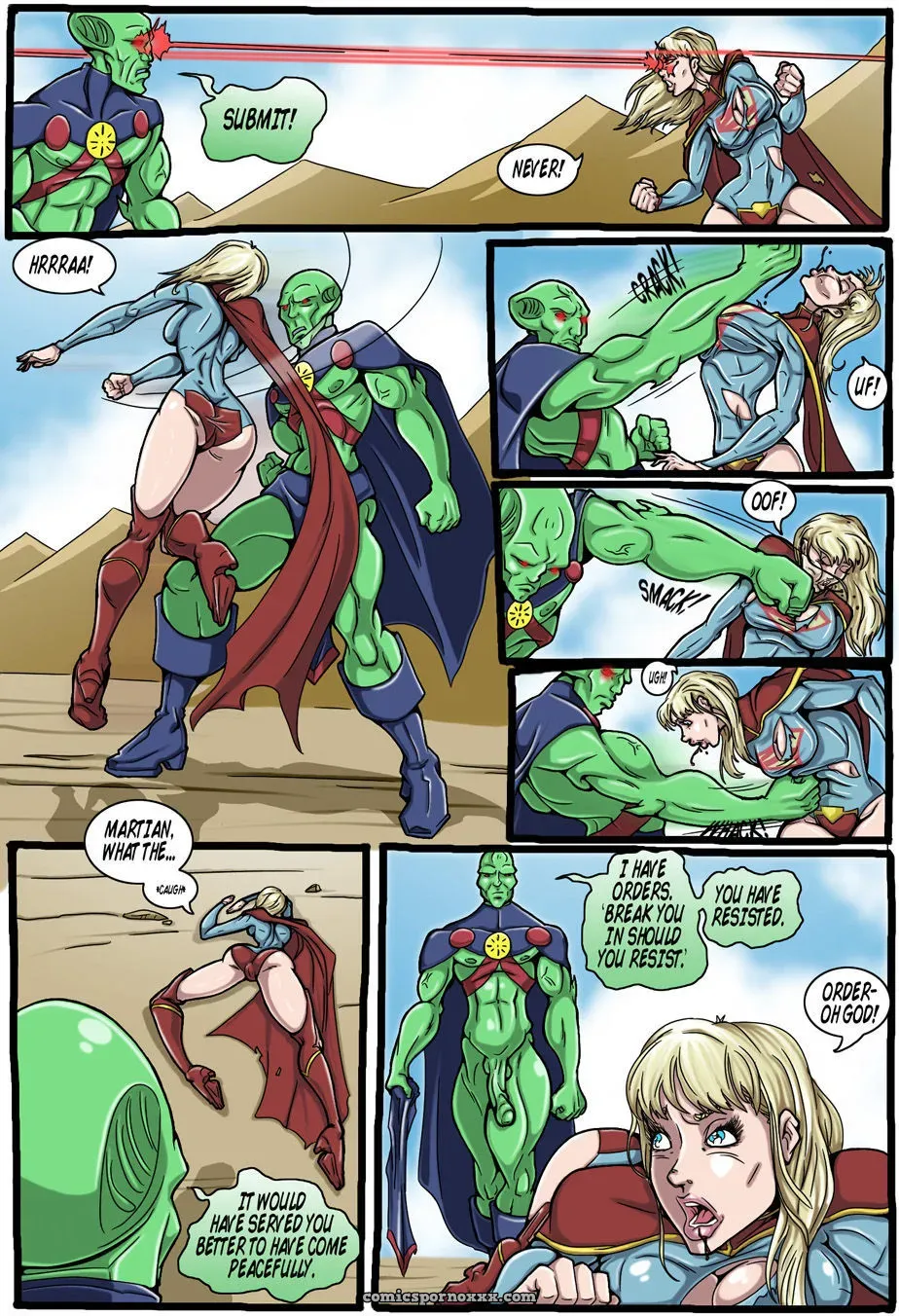 True Injustice (Supergirl) - Page 21
