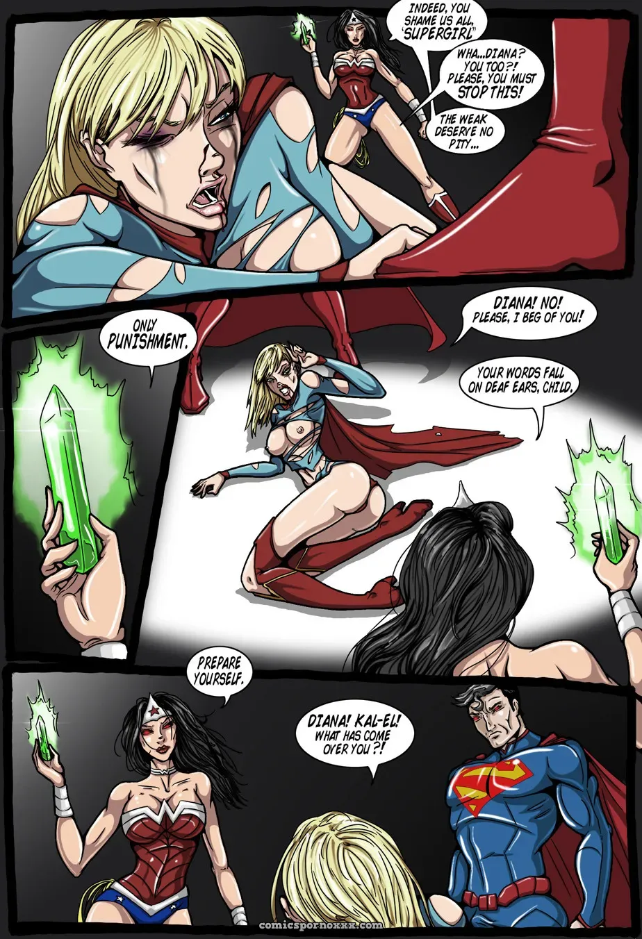 True Injustice (Supergirl) - Page 3
