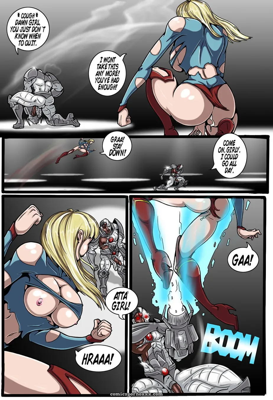 True Injustice (Supergirl) - Page 37