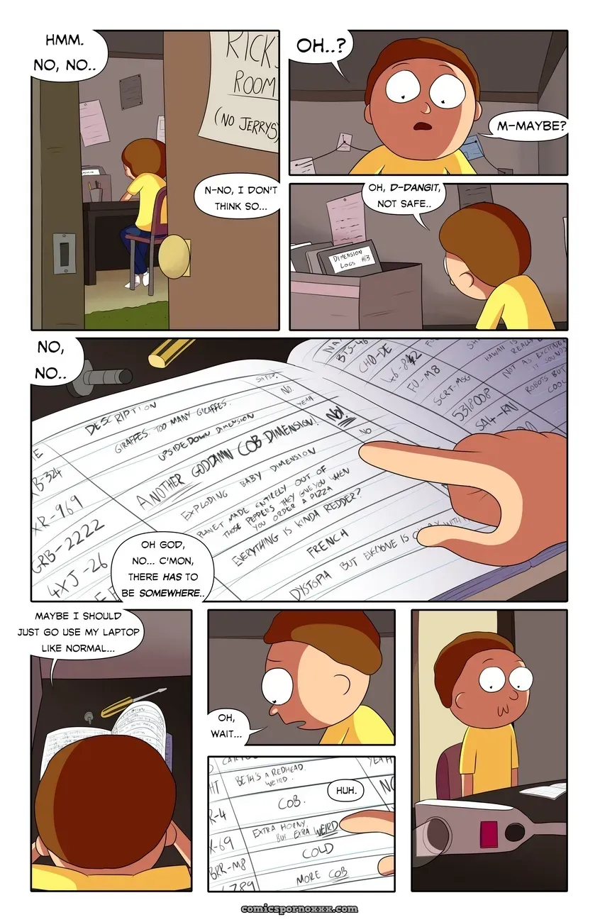 Dimension X-69 - Page 2