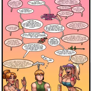 My Mom And Sister Are Size Queen Sluts #1 - Page 7