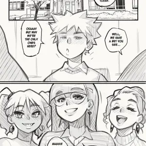 Lunch Time With Tim (Melkor Mancin) - Page 1