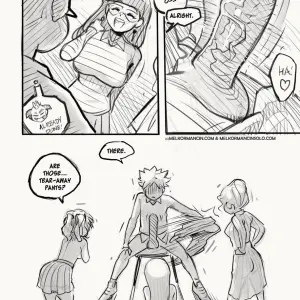 Lunch Time With Tim (Melkor Mancin) - Page 2