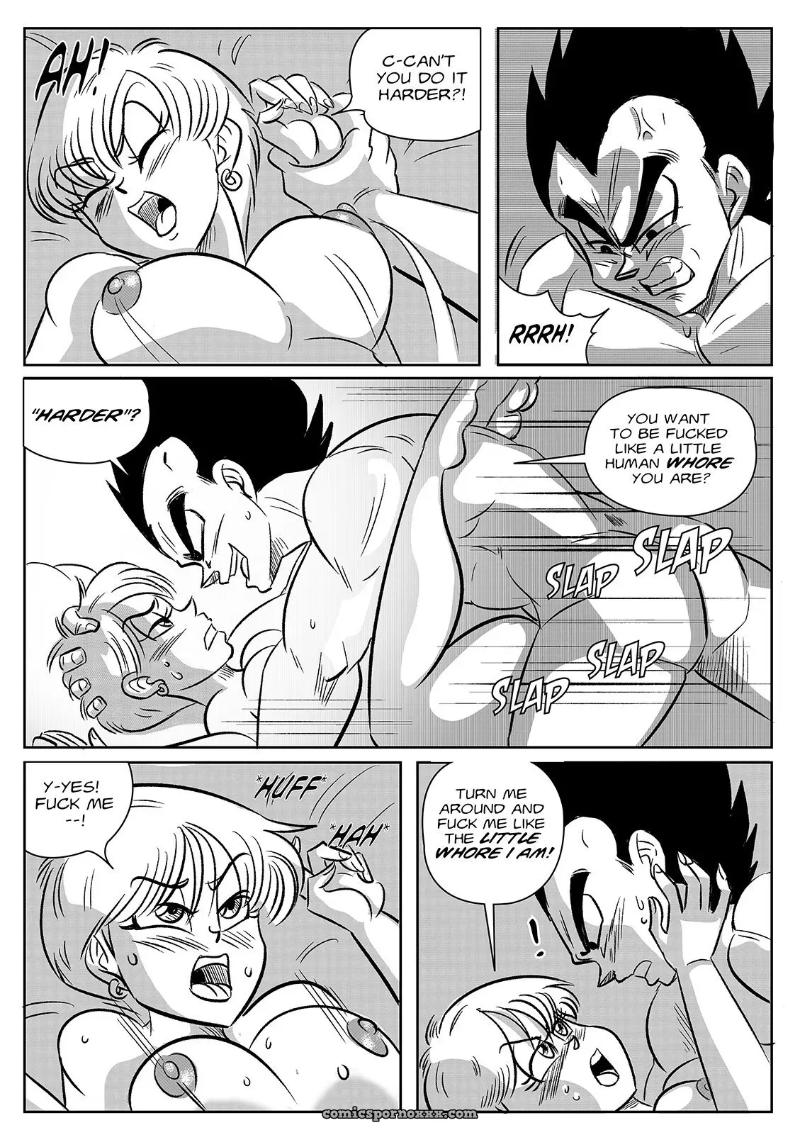 Mad Love #1 (Dragon Ball) - Page 6