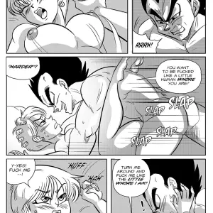Mad Love #1 (Dragon Ball) - Page 6