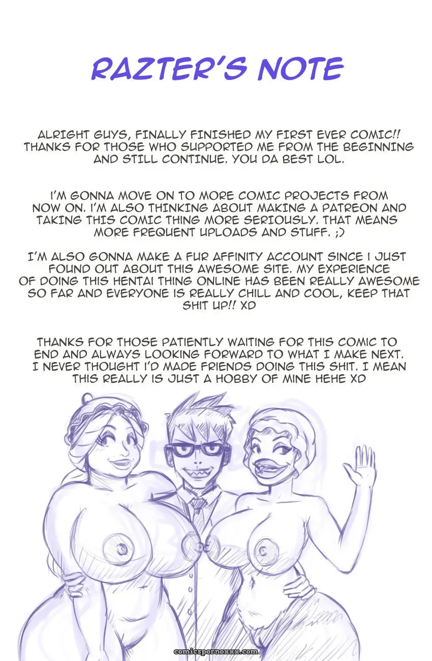 Booty And The Beast (Razter) - Page 31