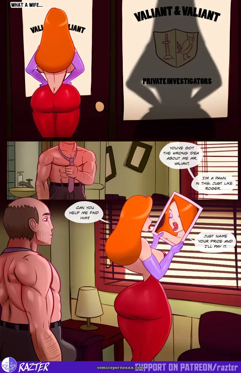 Who Fucked Roger’s Rabbit? (Razter) - Page 3