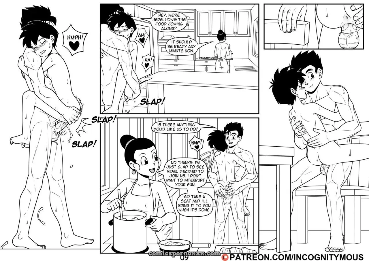 Family Matters (Incognitymous) - Page 10