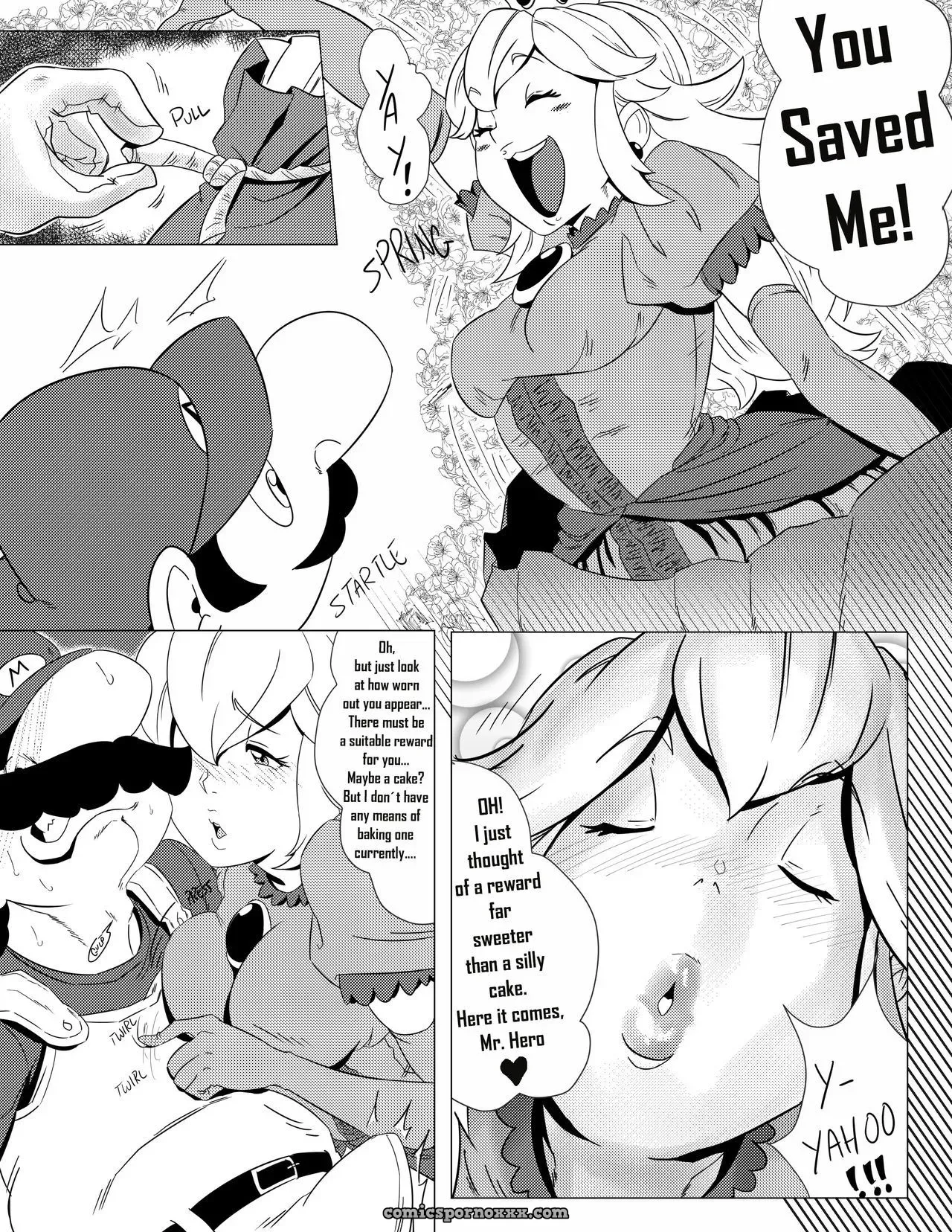 Peachy Lips (Aarokira) - Page 5