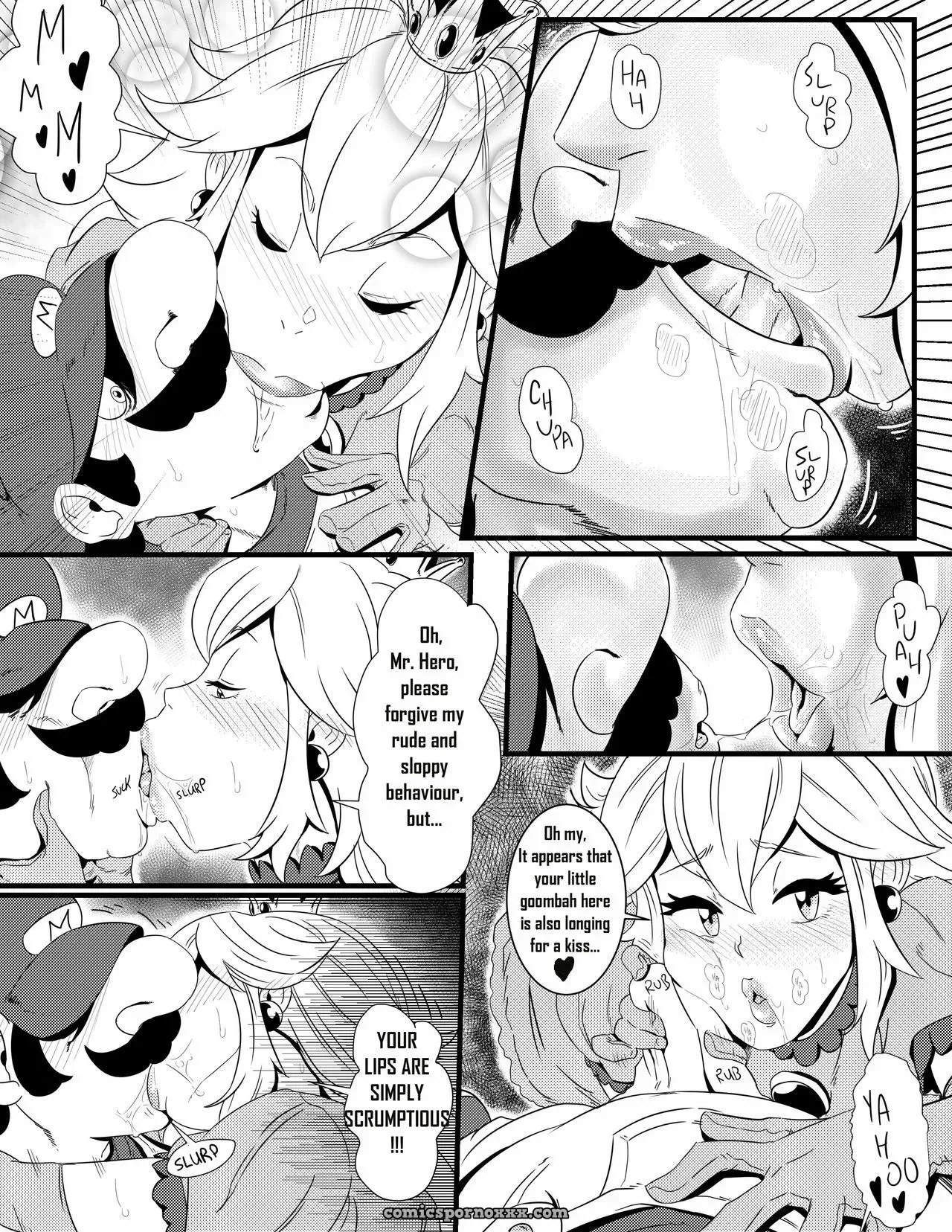 Peachy Lips (Aarokira) - Page 6