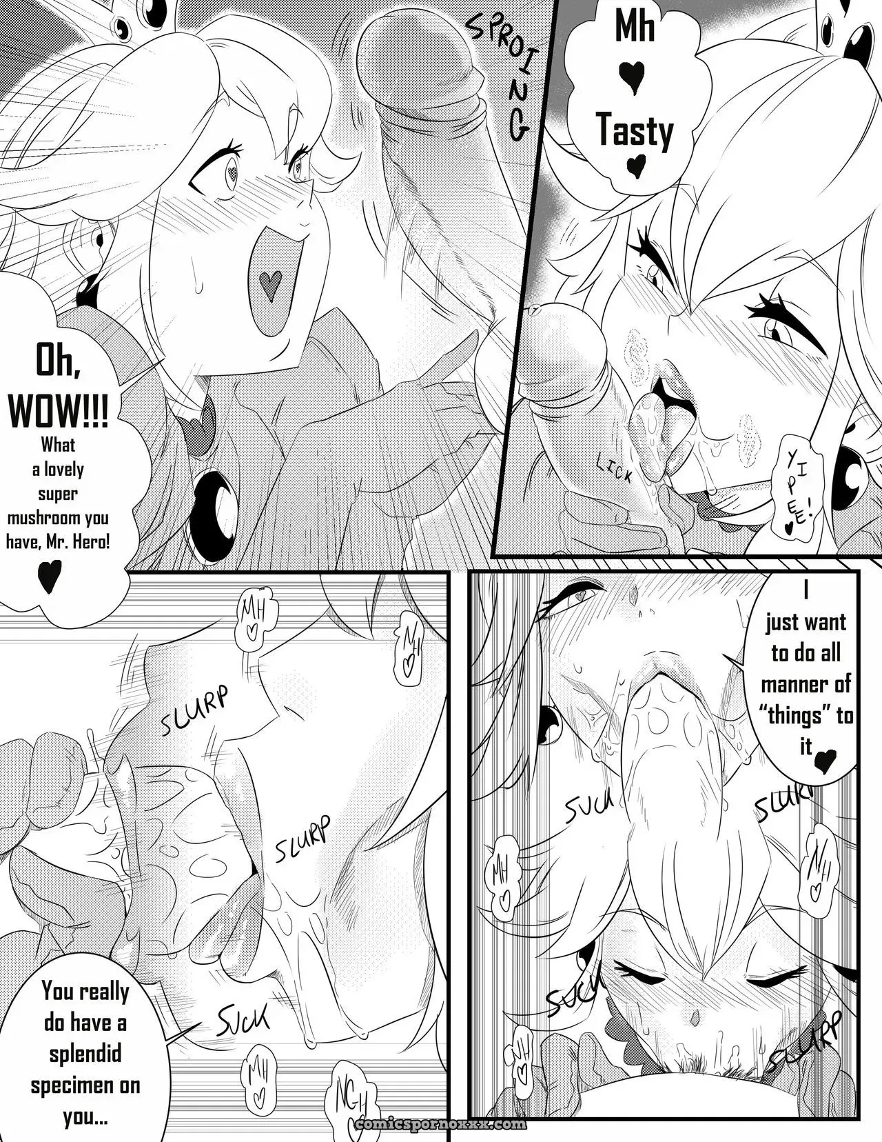 Peachy Lips (Aarokira) - Page 7
