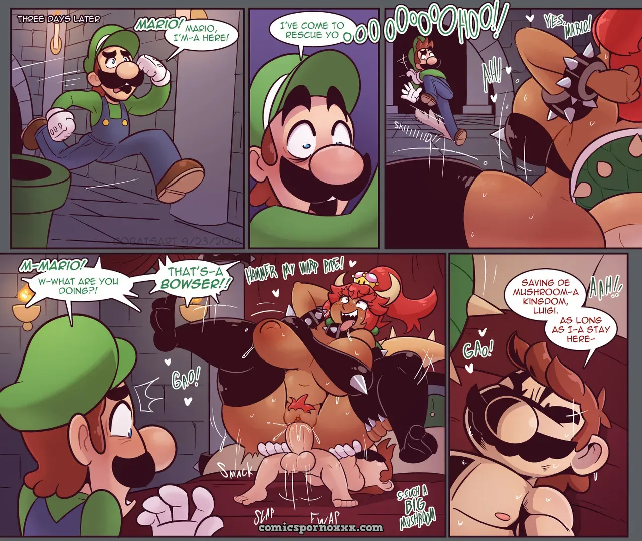 Bowsette X Mario (Cobatsart) - Page 2