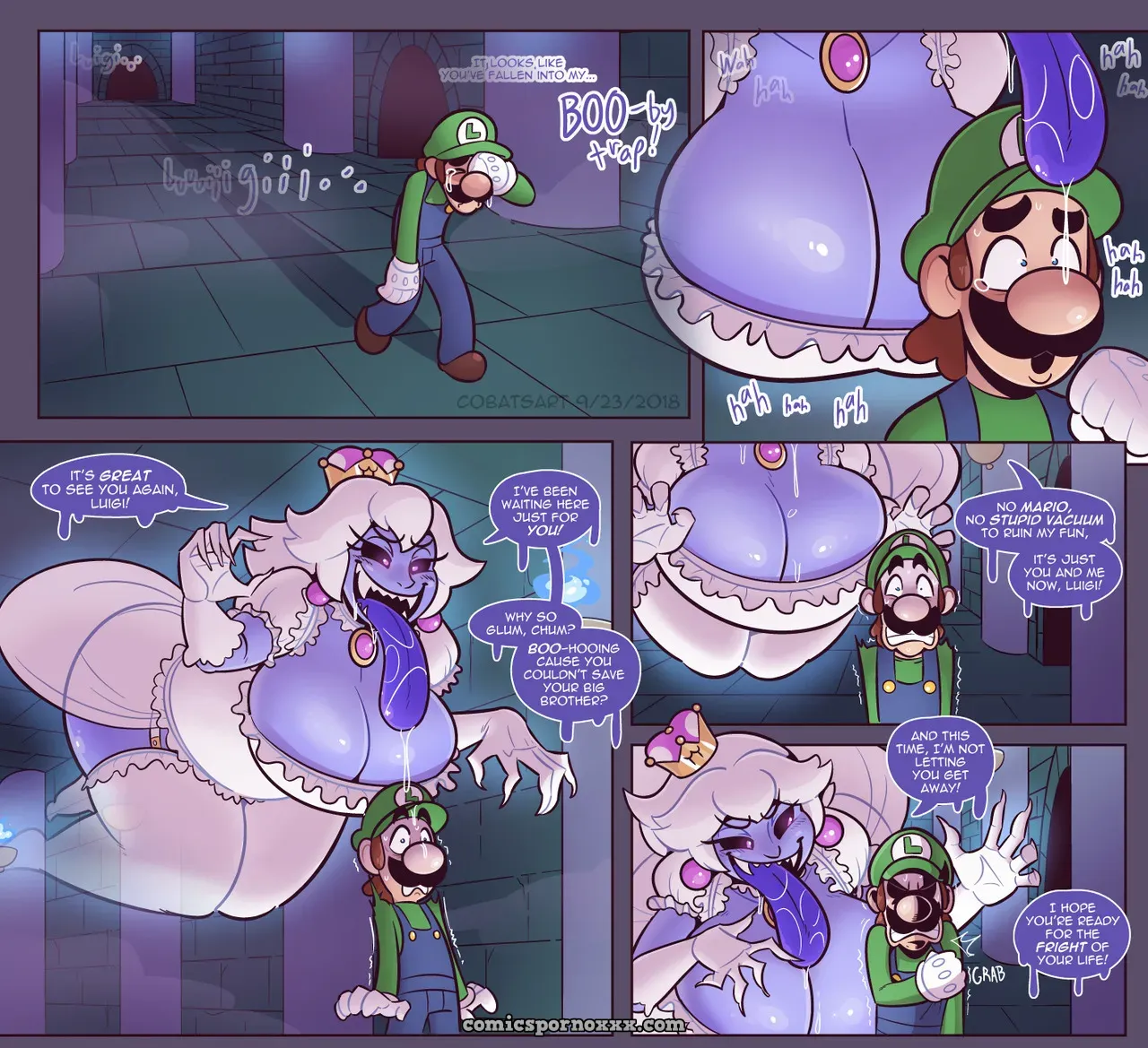 Bowsette X Mario (Cobatsart) - Page 4