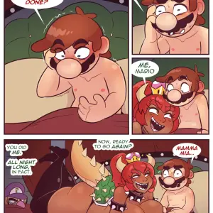 Bowsette X Mario (Cobatsart) - Page 1