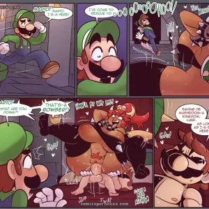 Bowsette X Mario (Cobatsart) - Page 2