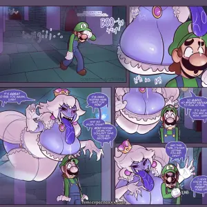 Bowsette X Mario (Cobatsart) - Page 4