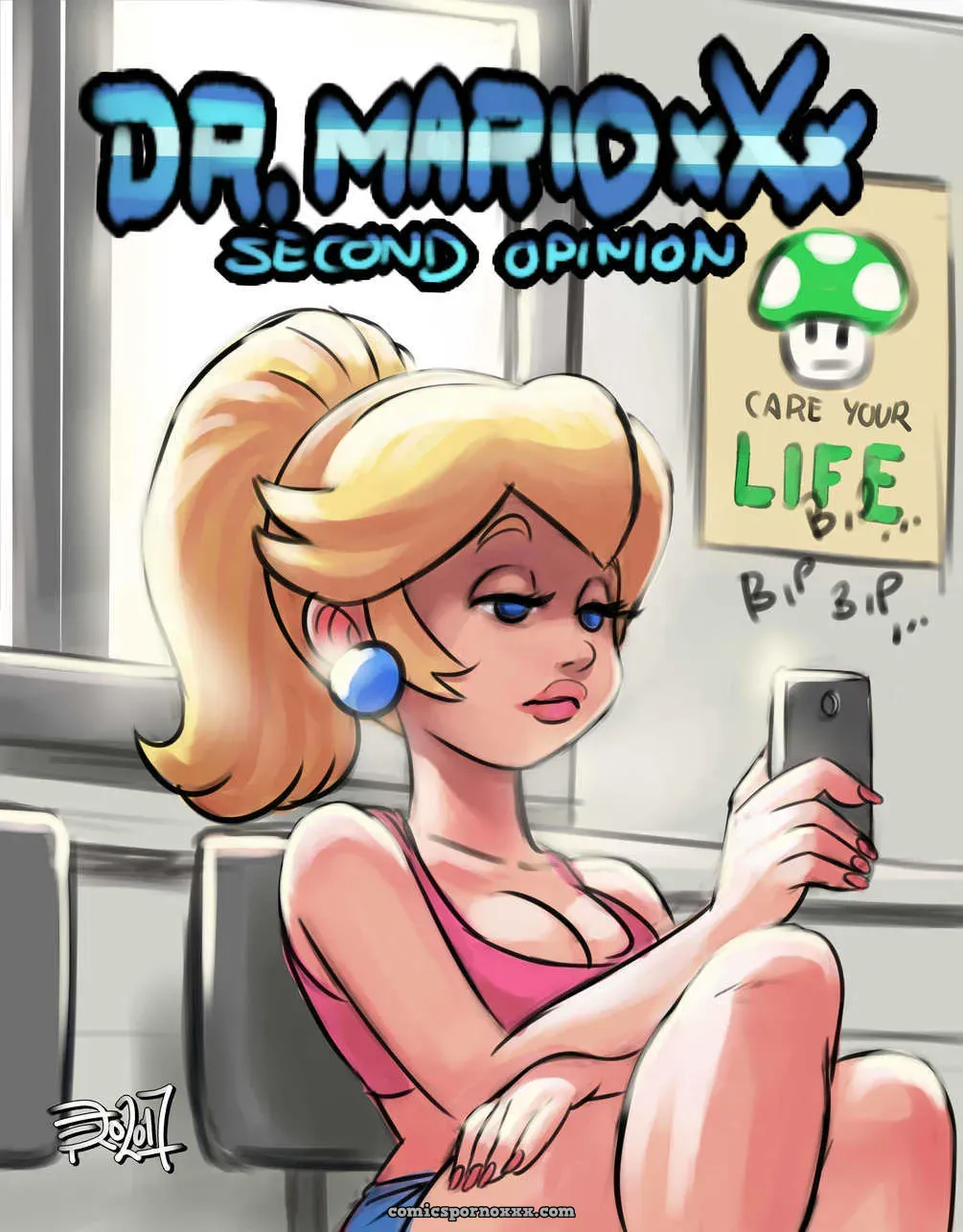 Dr. Mario Xxx (Second Opinion) - Page 1