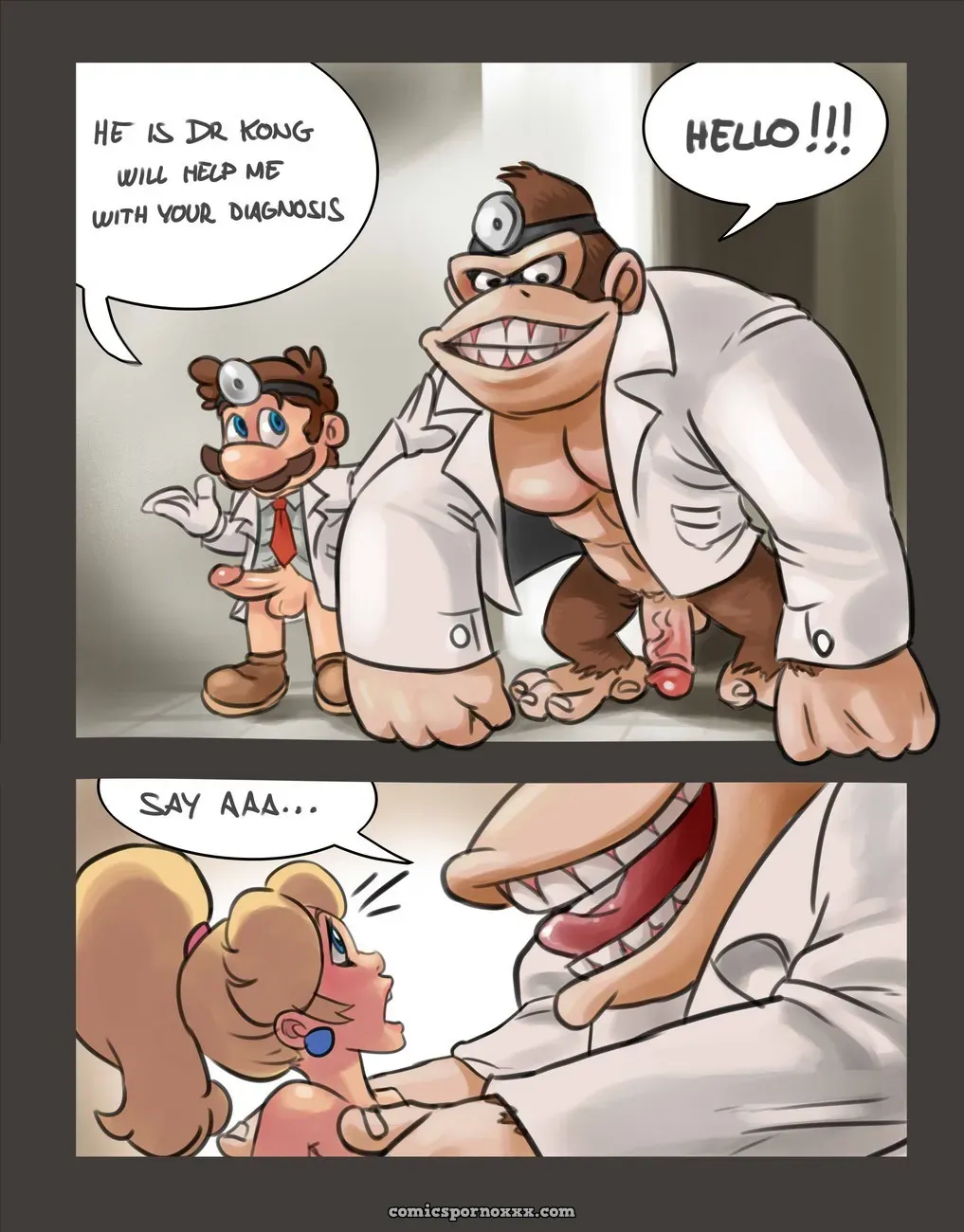 Dr. Mario Xxx (Second Opinion) - Page 15