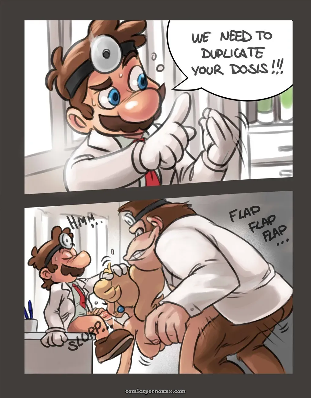 Dr. Mario Xxx (Second Opinion) - Page 18