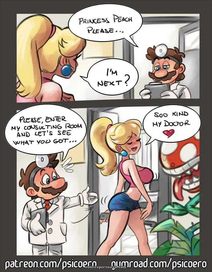 Dr. Mario Xxx (Second Opinion) - Page 2