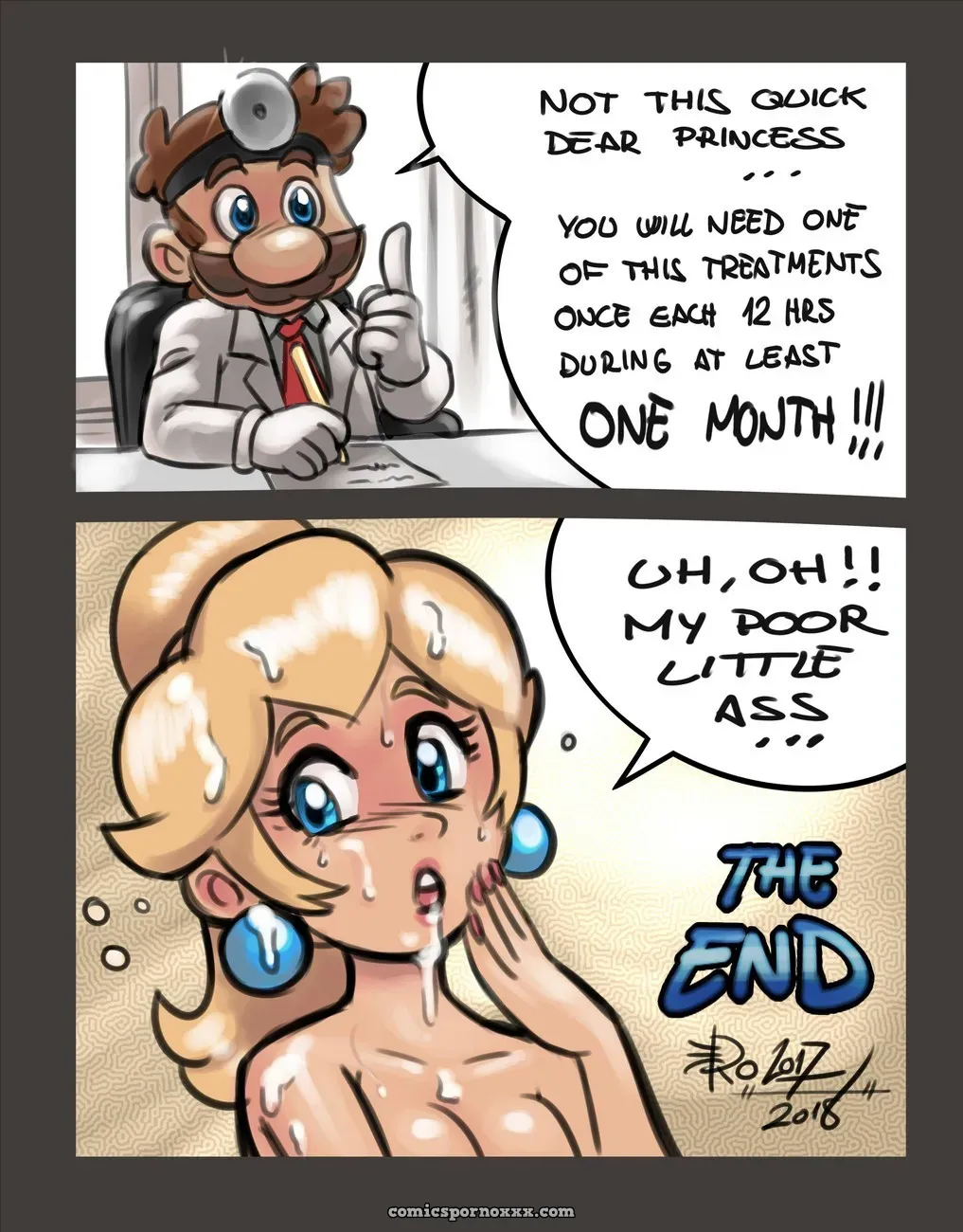 Dr. Mario Xxx (Second Opinion) - Page 22
