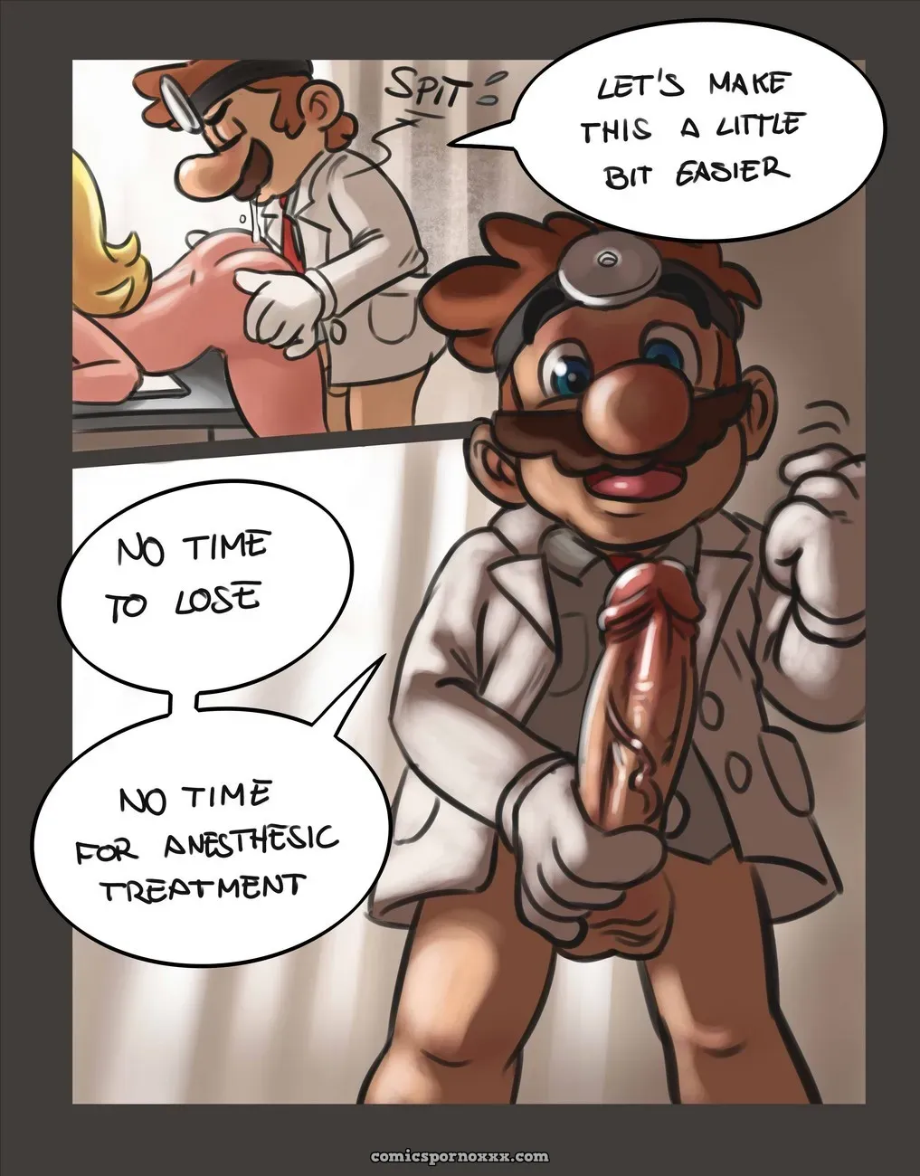 Dr. Mario Xxx (Second Opinion) - Page 9