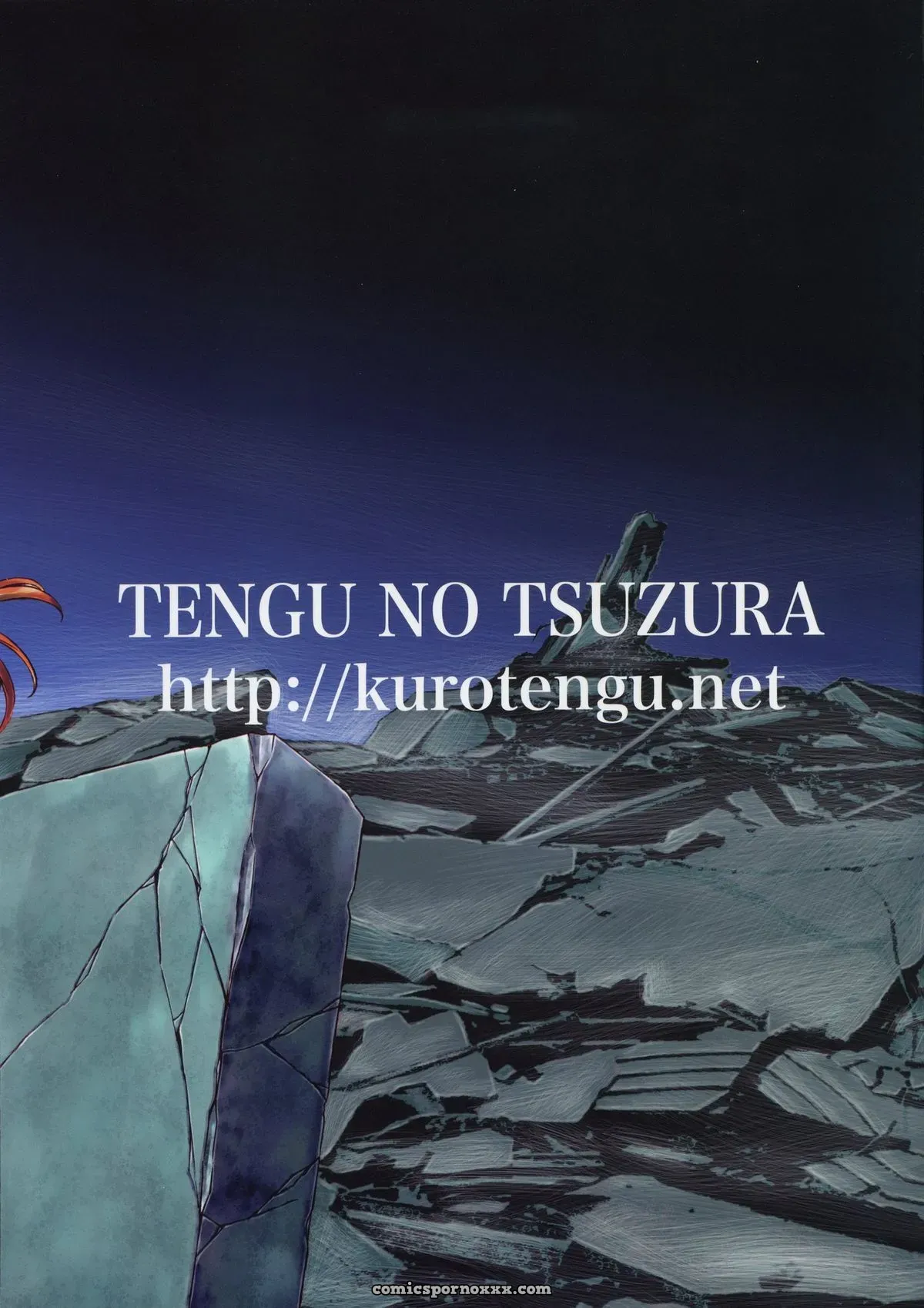 Neon Genesis Evangelion: C70 – The Towering Inferno (Kuro Tengu’s Tengu no Tsuzura) - Page 38