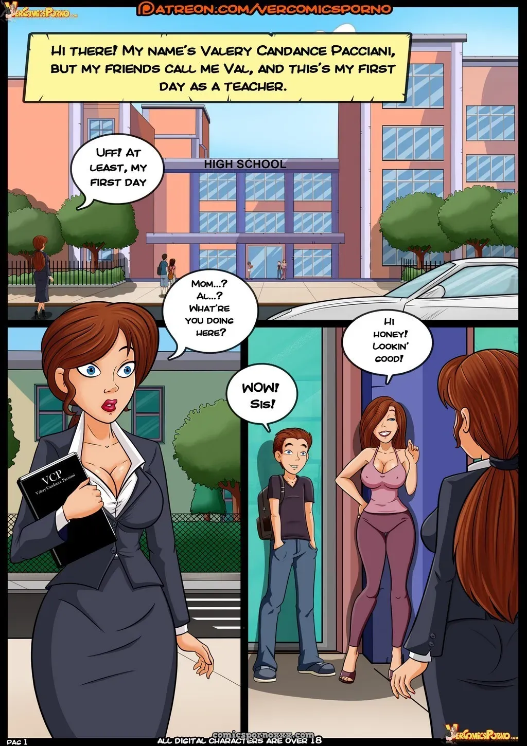 Valery Chronicles - Page 2