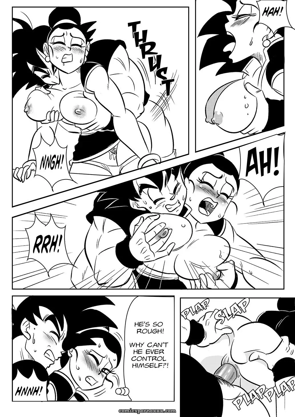 Mad Love #2 - Page 6