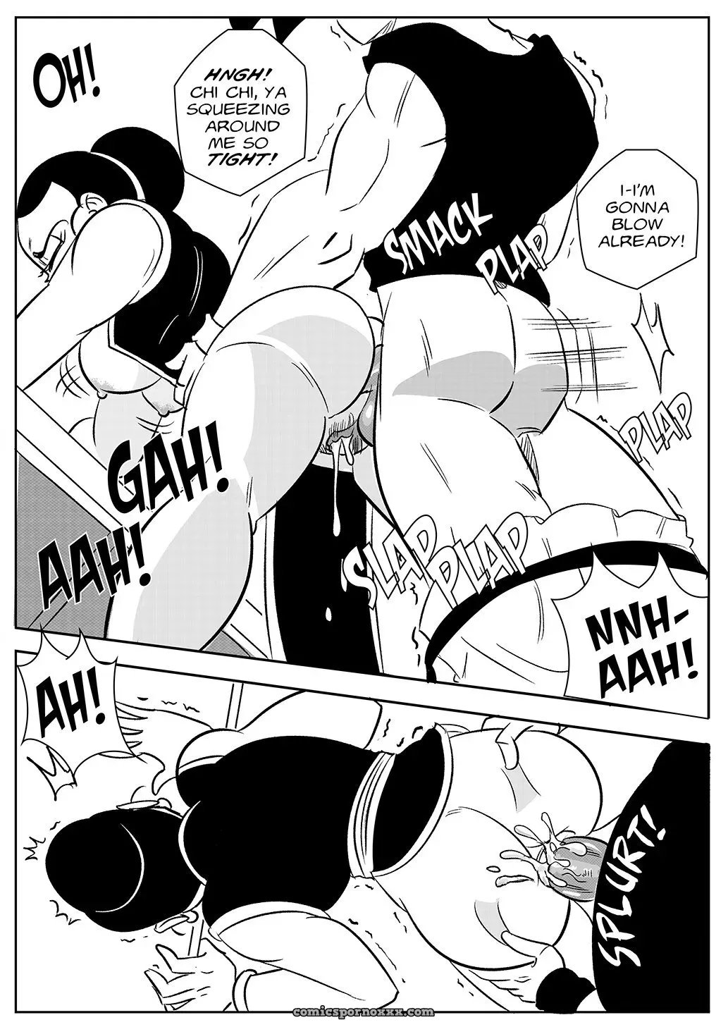 Mad Love #2 - Page 7