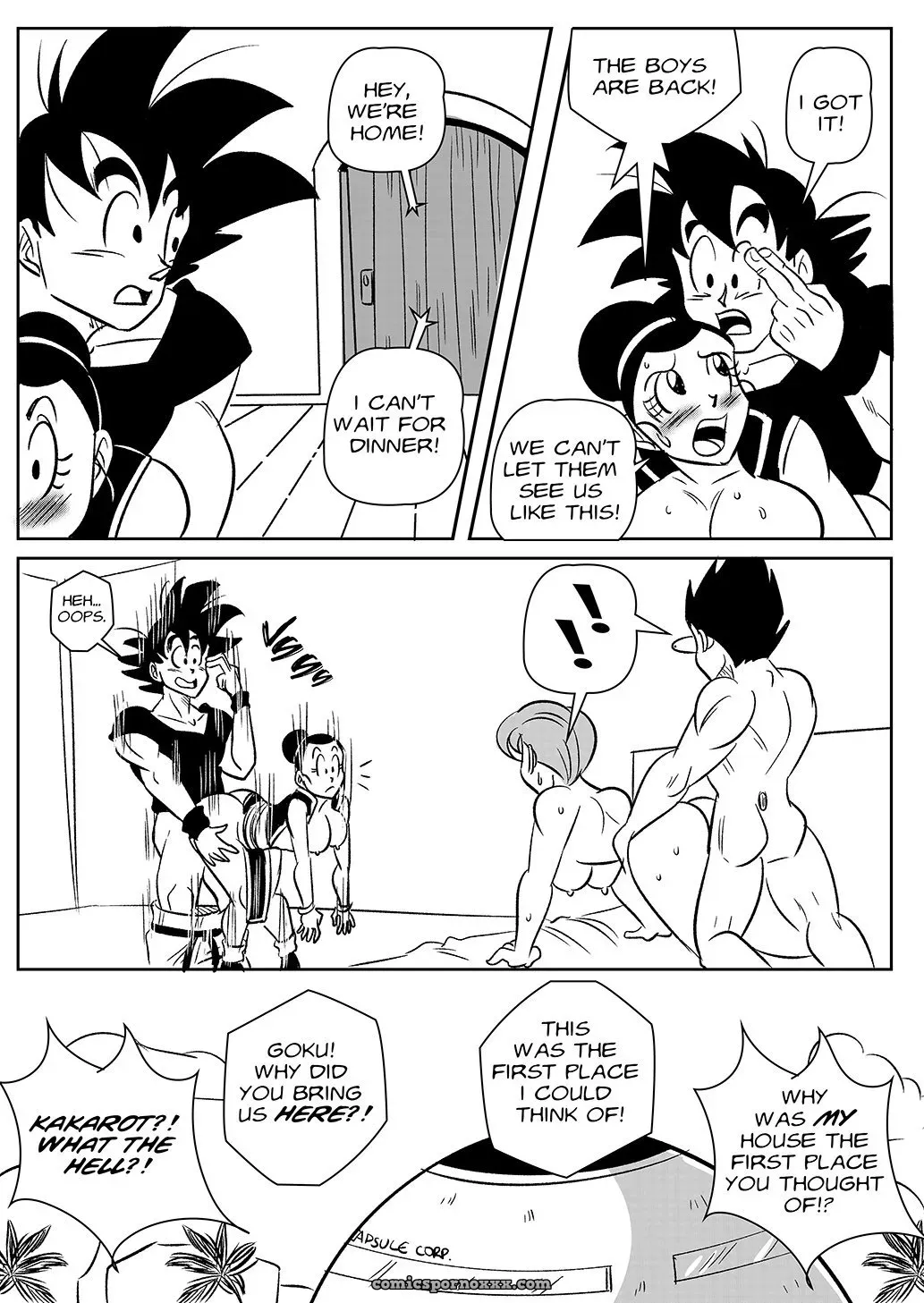 Mad Love #2 - Page 8